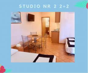 apartament Baška Voda-18 Studio 2 1